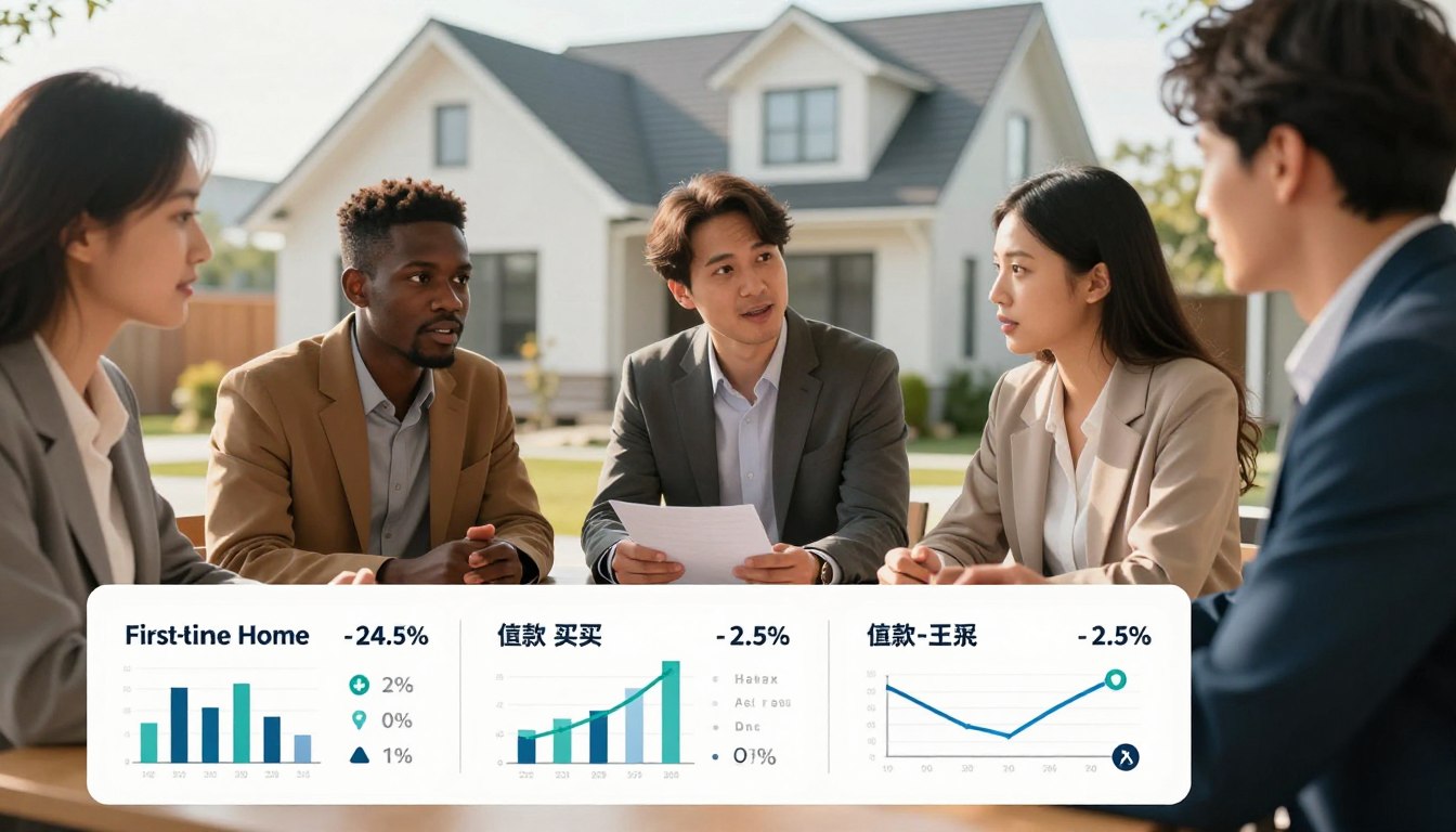 first home buyer loan rates comparison