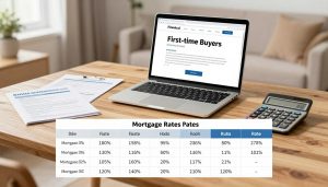 first time buyer mortgage rates today
