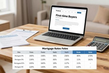 first time buyer mortgage rates today