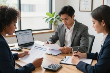 how to apply for a government home loan