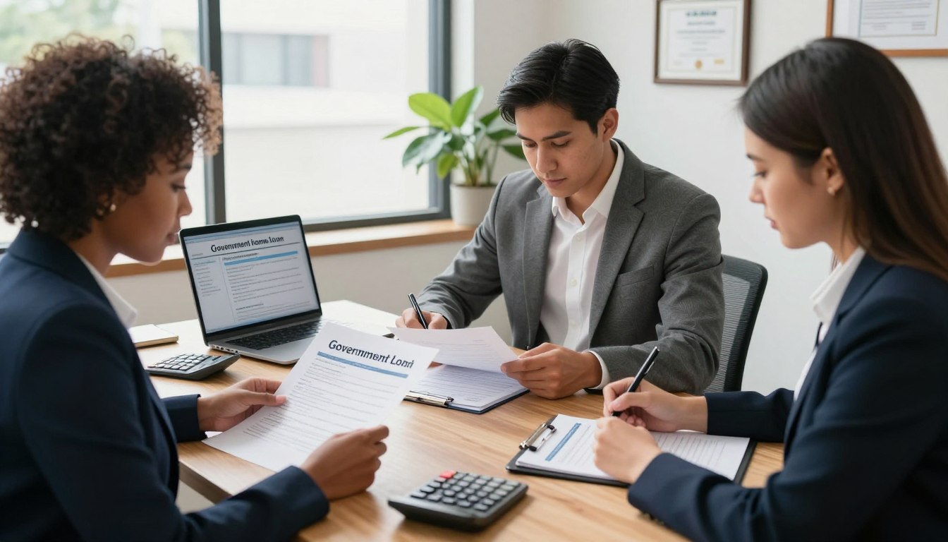 how to apply for a government home loan