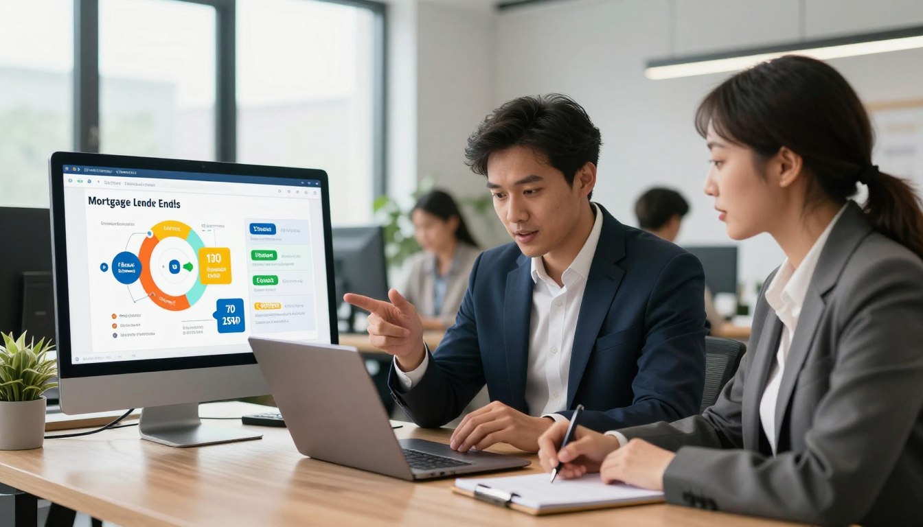 how to compare mortgage lenders online